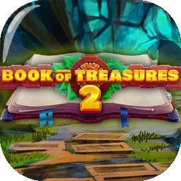 Book of Treasures session artwork with illustrated pages